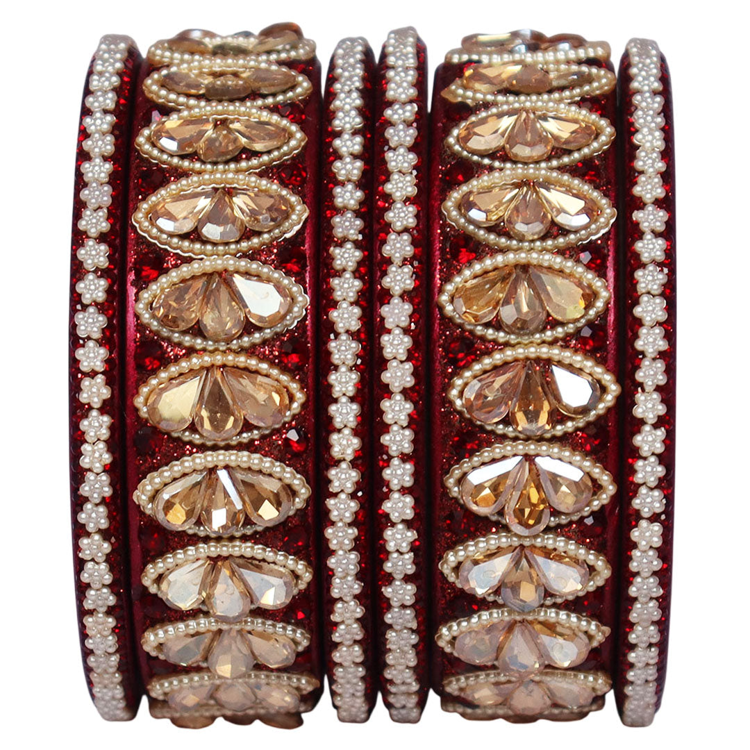 Wedding Special Lac Bangle Set for Women's