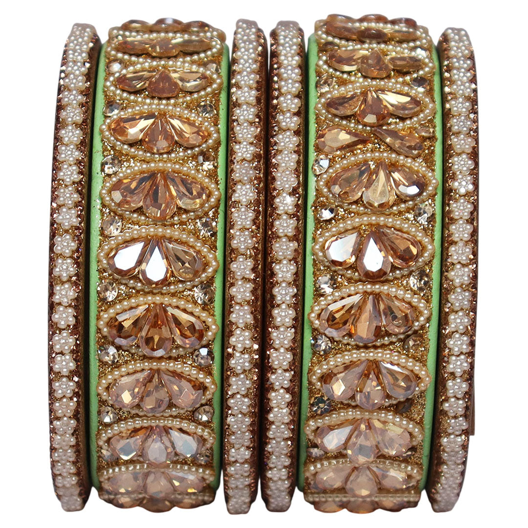 Wedding Special Lac Bangle Set for Women's