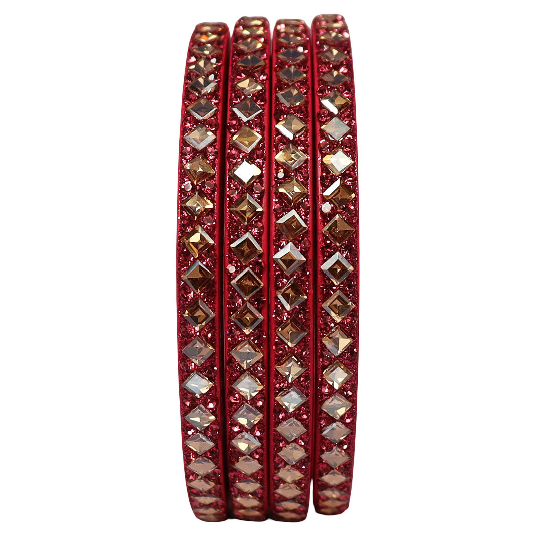 Handmade Lac Bangles For Women With Latest Kundan Design