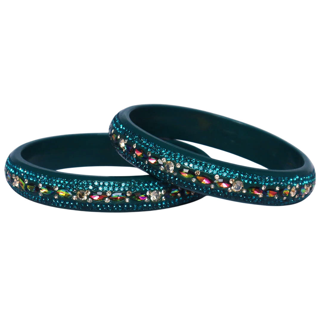 Women’s Lac Kada Jewelry in Latest Artifical Stones Design