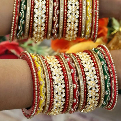 Bridal on sale chura pics