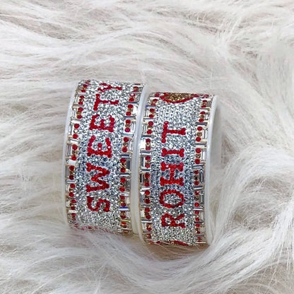 Rohit name bracelet deals