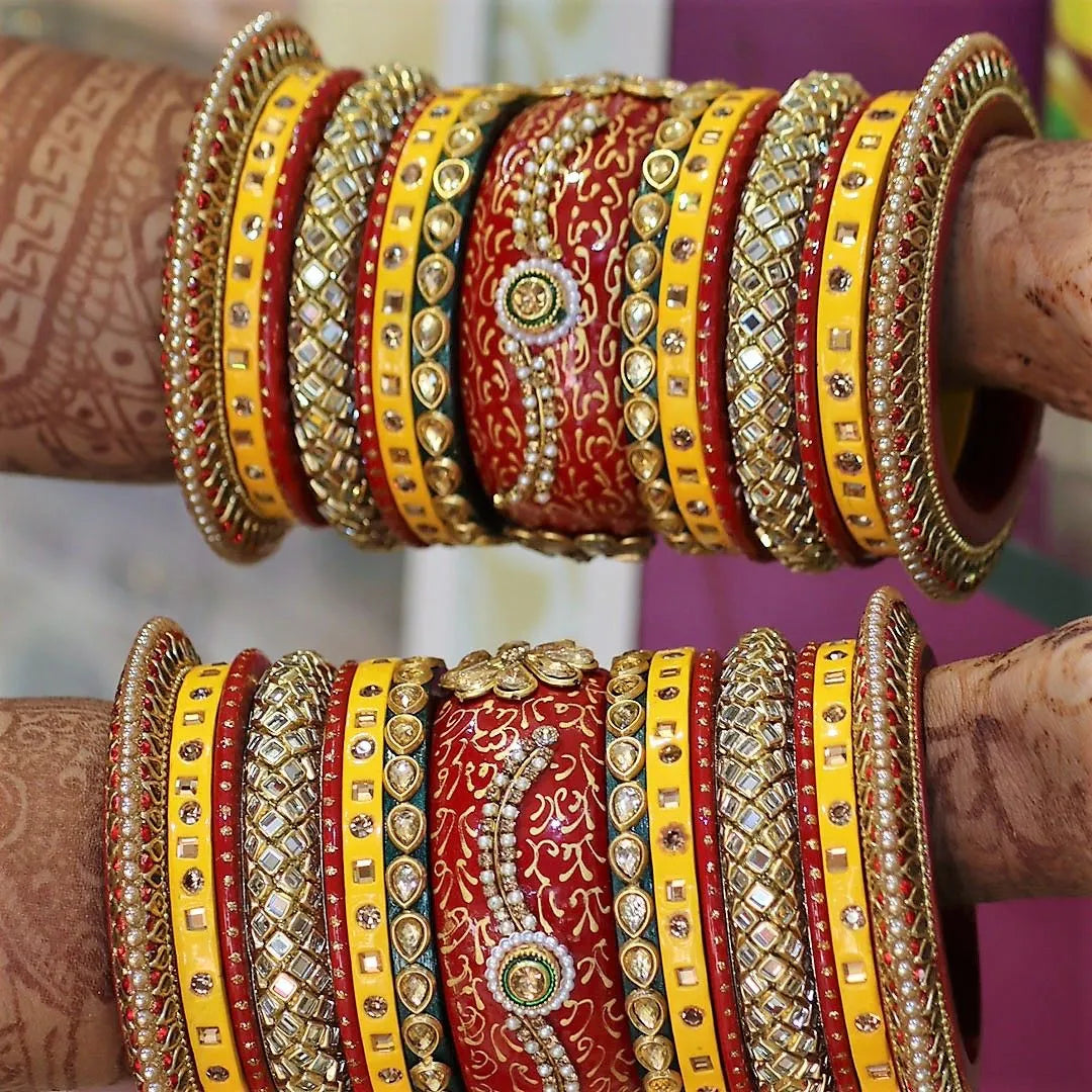 Best Design Lakh Bridal Bangle Set