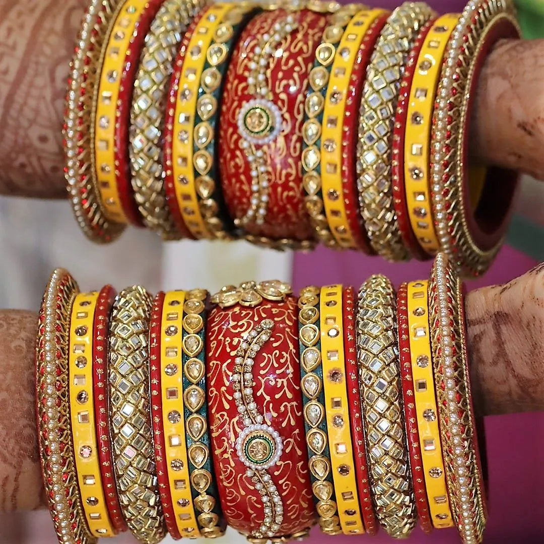 Best Design Lakh Bridal Bangle Set