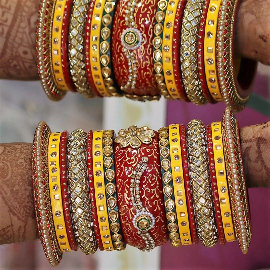 Best Design Lakh Bridal Bangle Set