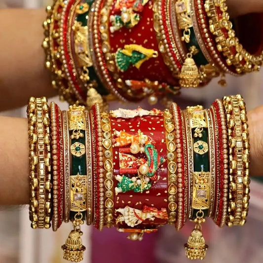 Beautiful Doli Design Bridal Bangle Set