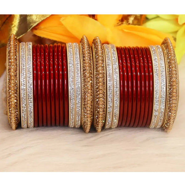 Lac Semi Bridal Chuda in Beautiful Design