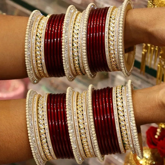 Best Punjabi Lac Bangles For Bride