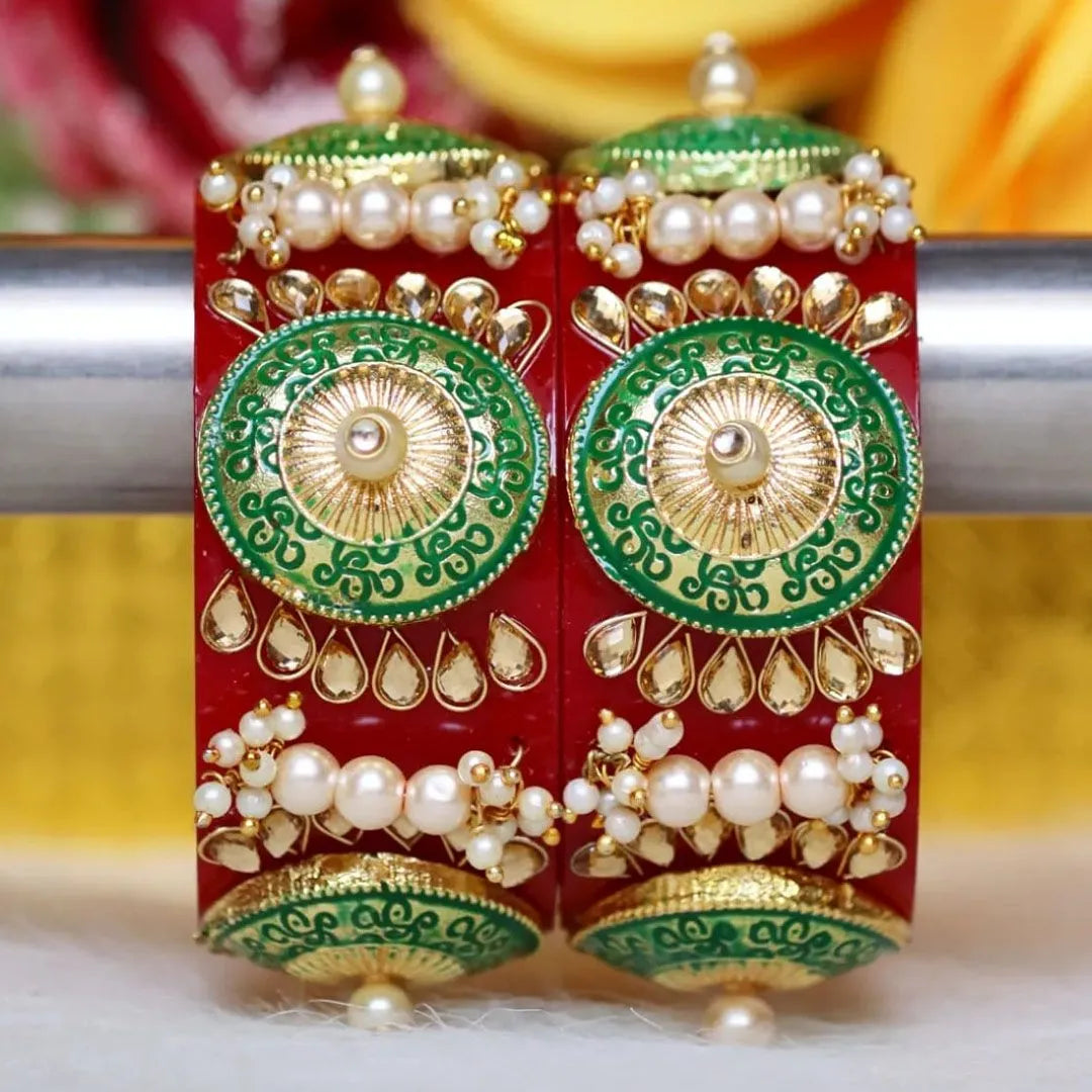 Beautiful Royal Rajwadi Kada (Pack of 2)